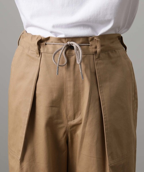 JUNRED(ジュンレッド)の「インタックバルーンパンツ(その他パンツ・メンズ・ベージュ/ブラック・S/M/L)」の8枚目の写真