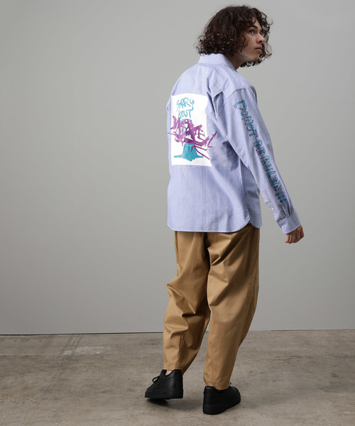 JUNRED(ジュンレッド)の「インタックバルーンパンツ(その他パンツ・メンズ・ベージュ/ブラック・S/M/L)」の13枚目の写真