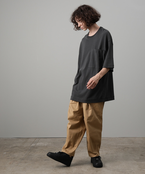 JUNRED(ジュンレッド)の「インタックバルーンパンツ(その他パンツ・メンズ・ベージュ/ブラック・S/M/L)」の14枚目の写真