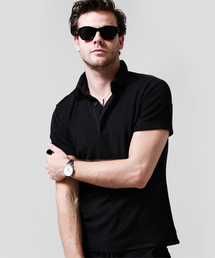 NANO universe | junhashimoto nano・universe/ パイルポロ(ポロシャツ)