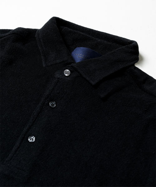 NANO universe（ナノユニバース）の「junhashimoto nano・universe/ パイルポロ（ポロシャツ・メンズ・ホワイト/ネイビー/ブラック/グレー・LARGE/SMALL/MEDIUM/X-LARGE）」の10枚目の写真