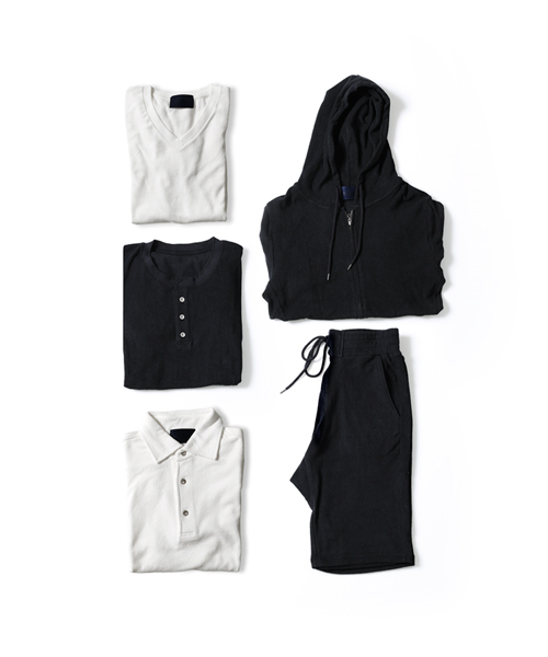 NANO universe（ナノユニバース）の「junhashimoto nano・universe/ パイルポロ（ポロシャツ・メンズ・ホワイト/ネイビー/ブラック/グレー・LARGE/SMALL/MEDIUM/X-LARGE）」の8枚目の写真