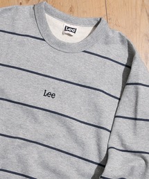 Lee リー / BORDER SWEAT ロゴ刺繍ボーダースウェット / LT2752