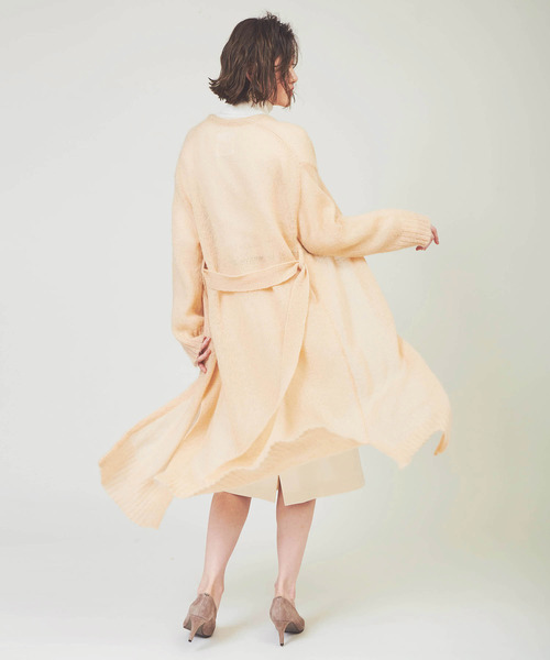 The Virgnia（ザ ヴァージニア）の「モヘアロングカーディガン（その他 