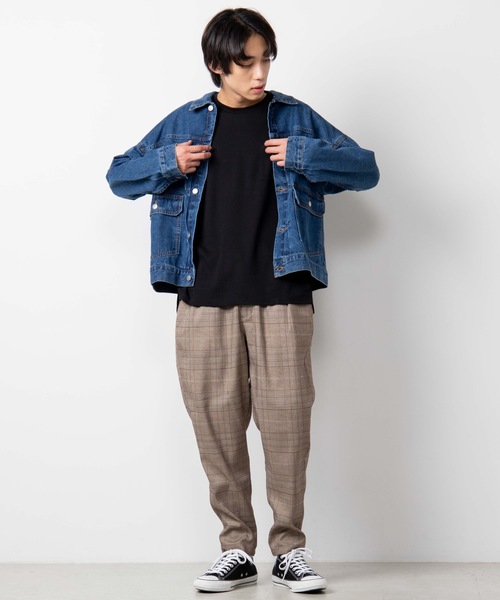 WEGO(ウィゴー)の「WEGO/キープヒートクルーネックカットソー(Tシャツ/カットソー・メンズ・ホワイト/ブラック/ベージュ/ワイン・SMALL/MEDIUM/LARGE)」の22枚目の写真