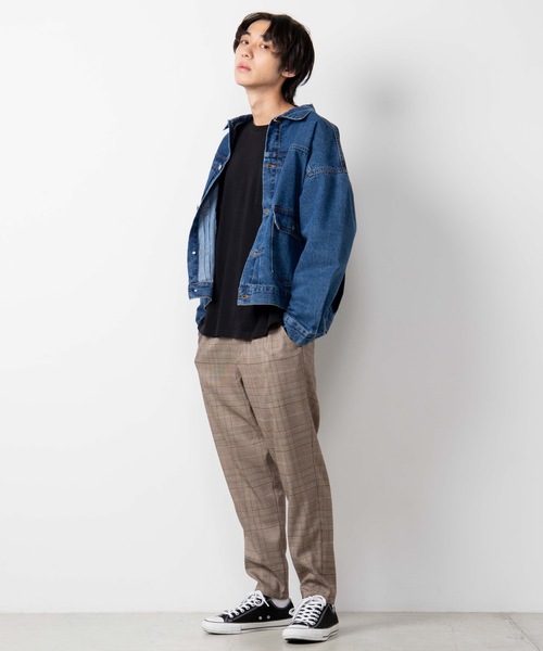 WEGO(ウィゴー)の「WEGO/キープヒートクルーネックカットソー(Tシャツ/カットソー・メンズ・ホワイト/ブラック/ベージュ/ワイン・SMALL/MEDIUM/LARGE)」の20枚目の写真