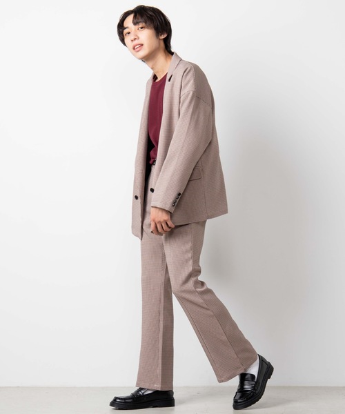 WEGO(ウィゴー)の「WEGO/キープヒートクルーネックカットソー(Tシャツ/カットソー・メンズ・ホワイト/ブラック/ベージュ/ワイン・SMALL/MEDIUM/LARGE)」の11枚目の写真