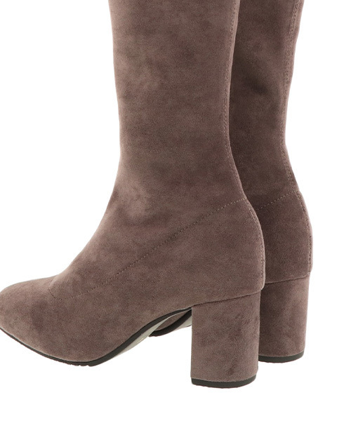 RANDA(ランダ)の「ストレスフリー/ストレッチレインロングブーツ(ブーツ・レディース・ブラウン/グレー/ブラック系その他/ブラック系その他2・LL/S/M/L)」の7枚目の写真