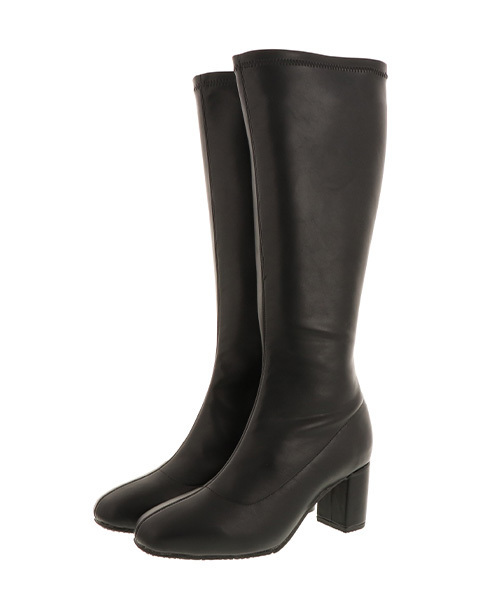 RANDA(ランダ)の「ストレスフリー/ストレッチレインロングブーツ(ブーツ・レディース・ブラウン/グレー/ブラック系その他/ブラック系その他2・LL/S/M/L)」の13枚目の写真