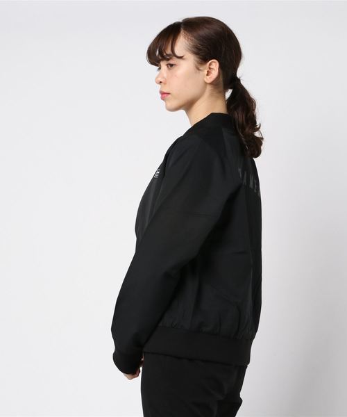 ROXY（ロキシー）の「ROXY/ロキシー RJK194016（MA-1・レディース・ブラック/カーキ・M/L）」の4枚目の写真