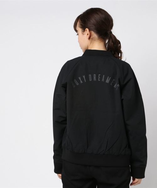 ROXY（ロキシー）の「ROXY/ロキシー RJK194016（MA-1・レディース・ブラック/カーキ・M/L）」の3枚目の写真