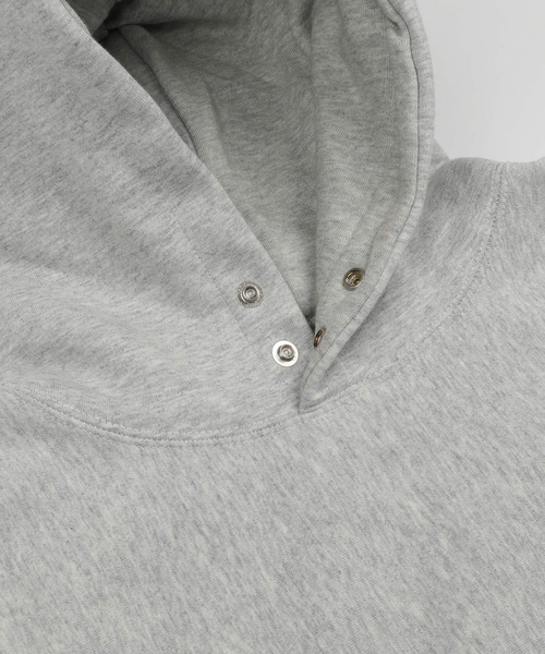 Champion(チャンピオン)の「Champion チャンピオン オーバーサイズ リバースウィーブ ストームシェル パーカー Reverse Weave Stormshell Sweats Parka C3-L108(パーカー・メンズ・グレー/ネイビー/ブラック・M/L/XL)」の11枚目の写真