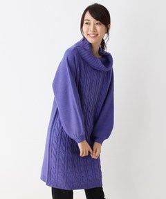 ポロラルフローレン ケーブルニット コットン Polo ドレス 現行 XL ケーブルニット コットン Polo セーター ドレス