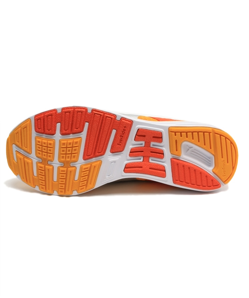 PUMA（プーマ）の「プーマファース 400 J - FAAS（スニーカー・メンズ・オレンジ/ホワイト×ブルー・26.5cm/30.0cm/25.5cm/25cm/31cm/27.5cm/26cm/28cm/27cm/28.5cm/29cm）」の10枚目の写真