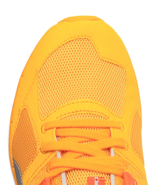 PUMA（プーマ）の「プーマファース 400 J - FAAS（スニーカー・メンズ・オレンジ/ホワイト×ブルー・26.5cm/30.0cm/25.5cm/25cm/31cm/27.5cm/26cm/28cm/27cm/28.5cm/29cm）」の4枚目の写真
