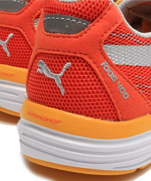 【展示品美品】PUMAランニングシューズ　FAAS 400 JV2 展示品美品PUMAランニングシューズ FAAS 400 JV2 中古□PUMA BOLT