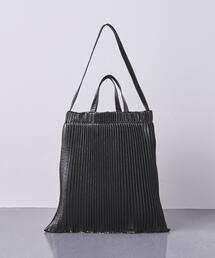 UNITED ARROWS | UWSC メタリック プリーツ トートバッグ†(トートバッグ)