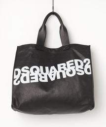 DSQUARED2 ディースクエアード　レザー　トートバッグ ドンドン見直し】美品△DSQUARED2 ディースクエアード DEAN AND DAN