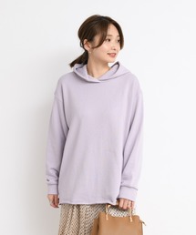 DouDou | バックスリット裏毛パーカー(パーカー)