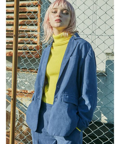 jouetie（ジュエティ）の「【セットアップ価格】カラージャケット  