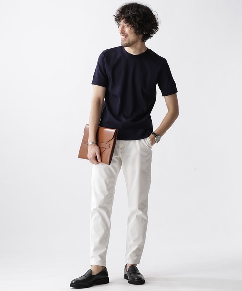 「FORMAL JERSEY」クルーネックカットソー半袖