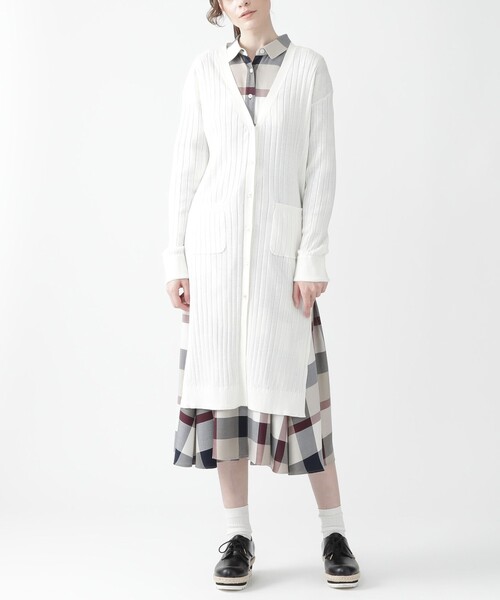 BLUE LABEL CRESTBRIDGE（ブルーレーベルクレストブリッジ）の「シルク 