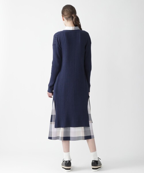 BLUE LABEL CRESTBRIDGE（ブルーレーベルクレストブリッジ）の「シルク 