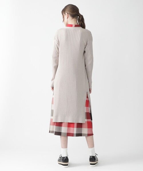 BLUE LABEL CRESTBRIDGE（ブルーレーベルクレストブリッジ）の「シルク 