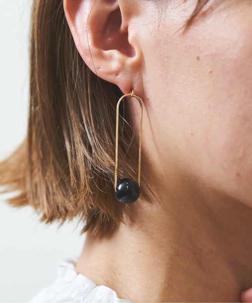 セール 値段 Dewlux ボールチャーム ピアス ピアス 両耳用 Herencia ヘレンチア のファッション 直営店販売 Enov21 Marapimentaeventos Com Br