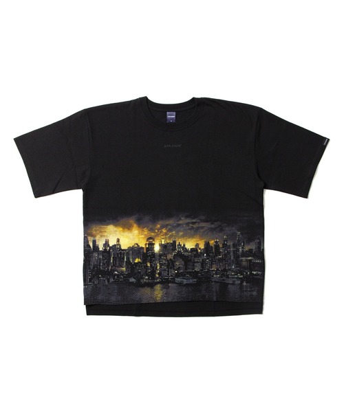 APPLEBUM(アップルバム)の「“Gotham City” Big T-shirt(Tシャツ/カットソー・メンズ・ブラック・MEDIUM/X-LARGE/LARGE)」の2枚目の写真