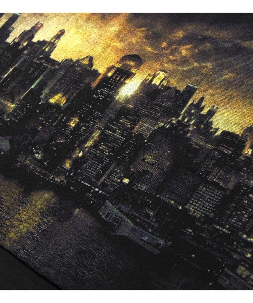 APPLEBUM(アップルバム)の「“Gotham City” Big T-shirt(Tシャツ/カットソー・メンズ・ブラック・MEDIUM/X-LARGE/LARGE)」の5枚目の写真
