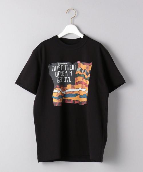 Sacai（サカイ）の「＜sacai（サカイ）＞ GEORGE Tシャツ ■■■（Tシャツ/カットソー・レディース・ホワイト/ブラック・2/0/1）」の2枚目の写真