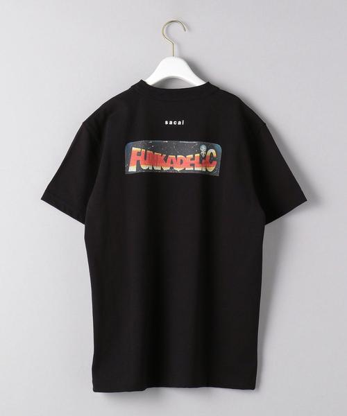 Sacai（サカイ）の「＜sacai（サカイ）＞ GEORGE Tシャツ ■■■（Tシャツ/カットソー・レディース・ホワイト/ブラック・2/0/1）」の3枚目の写真