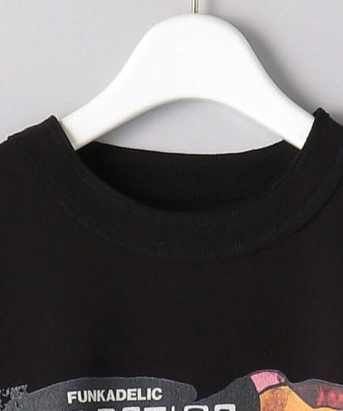 Sacai（サカイ）の「＜sacai（サカイ）＞ GEORGE Tシャツ ■■■（Tシャツ/カットソー・レディース・ホワイト/ブラック・2/0/1）」の4枚目の写真