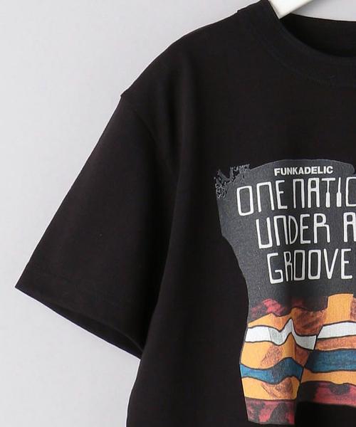 Sacai（サカイ）の「＜sacai（サカイ）＞ GEORGE Tシャツ ■■■（Tシャツ/カットソー・レディース・ホワイト/ブラック・2/0/1）」の5枚目の写真