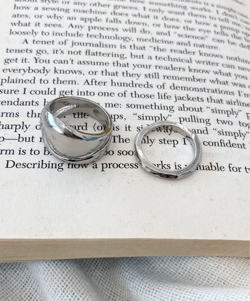 PairPair(ペアペア)の「2セットデザインリング(AR)(リング・レディース・シルバー系その他/シルバー系その他2/ゴールド系その他/シルバー系その他3/ゴールド系その他2/ゴールド/ゴールド系その他3/シルバー/ゴールド系その他4/シルバー系その他4/ゴールド系その他5/シルバー系その他5・FREE)」の16枚目の写真