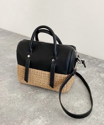 PAGEBOY | ザツザイコンビボストン(かごバッグ)