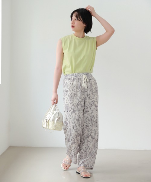 PAGEBOY（ページボーイ）の「ザツザイコンビボストン（かごバッグ・レディース・ブラック/オフホワイト・FREE）」の12枚目の写真