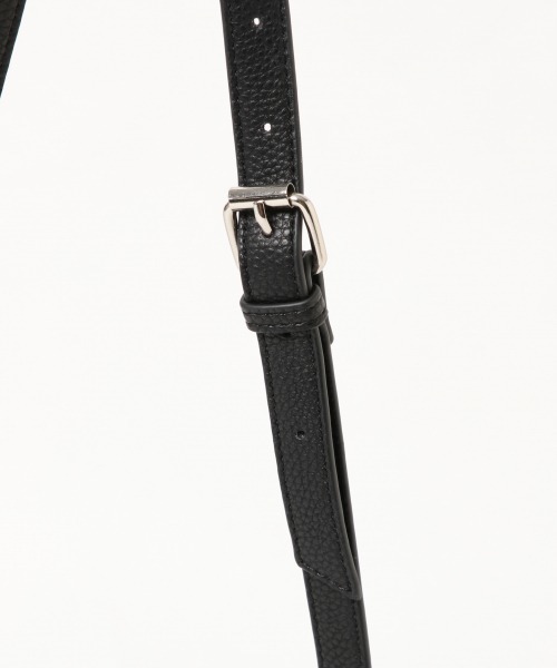 PAGEBOY（ページボーイ）の「ザツザイコンビボストン（かごバッグ・レディース・ブラック/オフホワイト・FREE）」の13枚目の写真