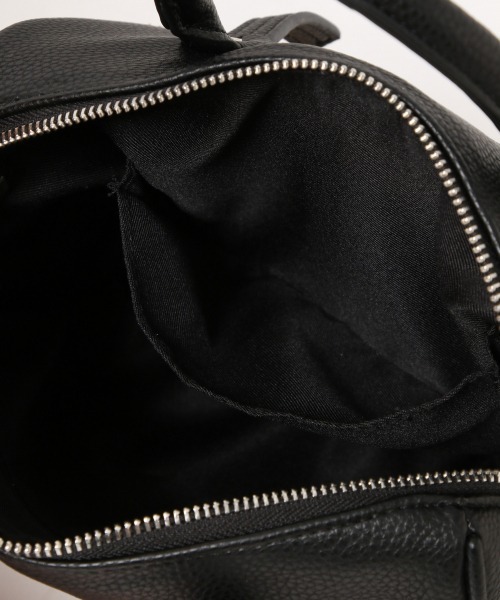PAGEBOY（ページボーイ）の「ザツザイコンビボストン（かごバッグ・レディース・ブラック/オフホワイト・FREE）」の8枚目の写真