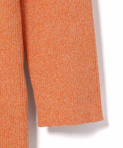 ADAM ET ROPE'（アダムエロペ）の「メランジリブニットプルオーバー（ニット/セーター・レディース・ベージュ系その他/オレンジ系その他・FREE）」の9枚目の写真