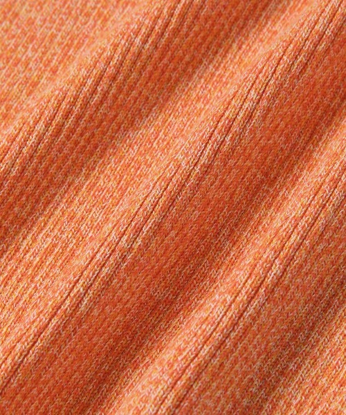 ADAM ET ROPE'（アダムエロペ）の「メランジリブニットプルオーバー（ニット/セーター・レディース・ベージュ系その他/オレンジ系その他・FREE）」の11枚目の写真