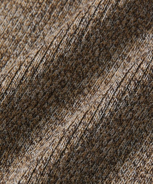 ADAM ET ROPE'（アダムエロペ）の「メランジリブニットプルオーバー（ニット/セーター・レディース・ベージュ系その他/オレンジ系その他・FREE）」の12枚目の写真