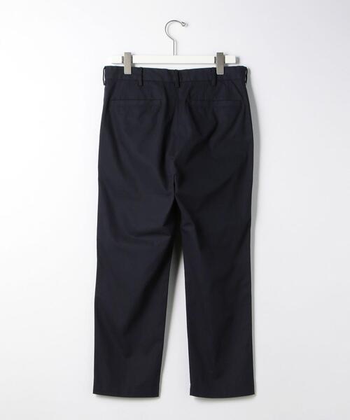 green label relaxing（グリーンレーベルリラクシング）の「CSM ドライツイル 1 プリーツ イージー 9分丈 パンツ（その他パンツ・メンズ・ベージュ/ネイビー/ブラック・SMALL/LARGE/X-LARGE/MEDIUM）」の5枚目の写真