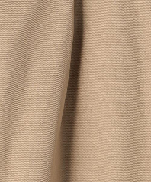 green label relaxing（グリーンレーベルリラクシング）の「CSM ドライツイル 1 プリーツ イージー 9分丈 パンツ（その他パンツ・メンズ・ベージュ/ネイビー/ブラック・SMALL/LARGE/X-LARGE/MEDIUM）」の4枚目の写真