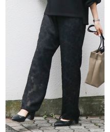 dazzlin | フラッフィフレアパンツ(その他パンツ)