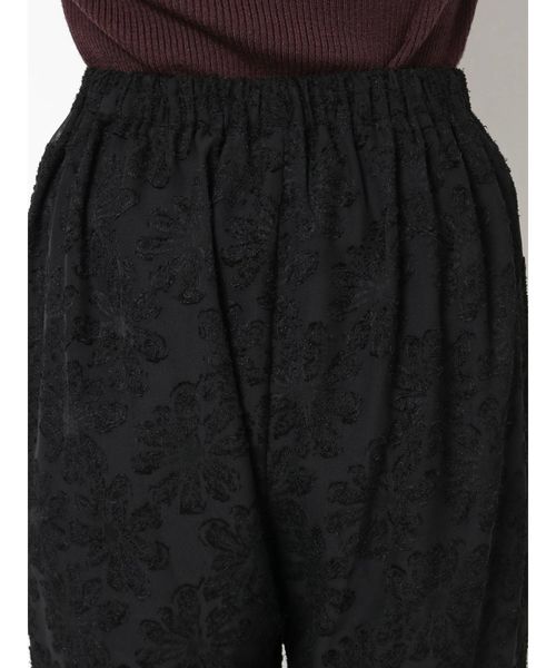 dazzlin（ダズリン）の「フラッフィフレアパンツ（その他パンツ・レディース・オフホワイト/ブラック・FREE）」の13枚目の写真