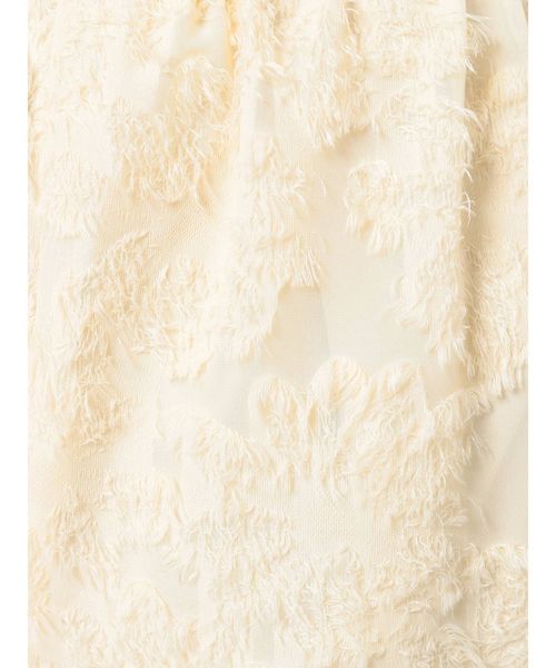 dazzlin（ダズリン）の「フラッフィフレアパンツ（その他パンツ・レディース・オフホワイト/ブラック・FREE）」の18枚目の写真