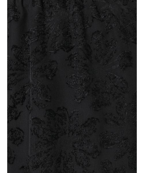 dazzlin（ダズリン）の「フラッフィフレアパンツ（その他パンツ・レディース・オフホワイト/ブラック・FREE）」の17枚目の写真