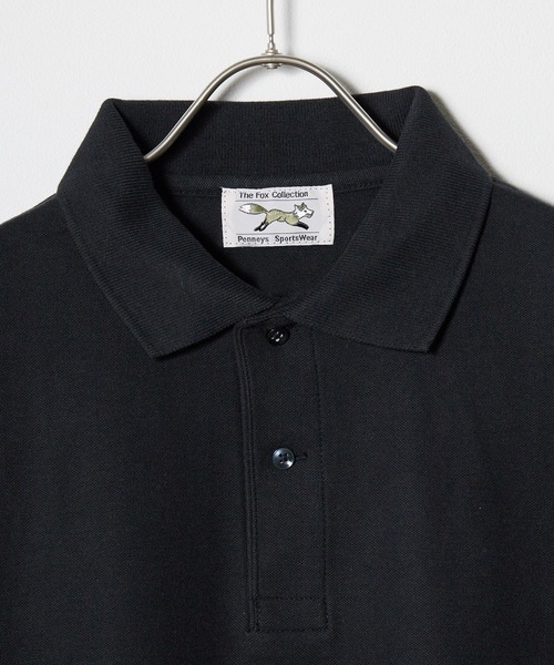 PENNEYS/ペニーズ THE FOX POLO SHIRT 半袖ポロシャツ(ポロシャツ)|ROOPTOKYO(ループトウキョウ) PENNEYS/ペニーズ THE FOX POLO SHIRT 半袖ポロシャツ(ポロシャツ)|ROOPTOKYO(ループトウキョウ)